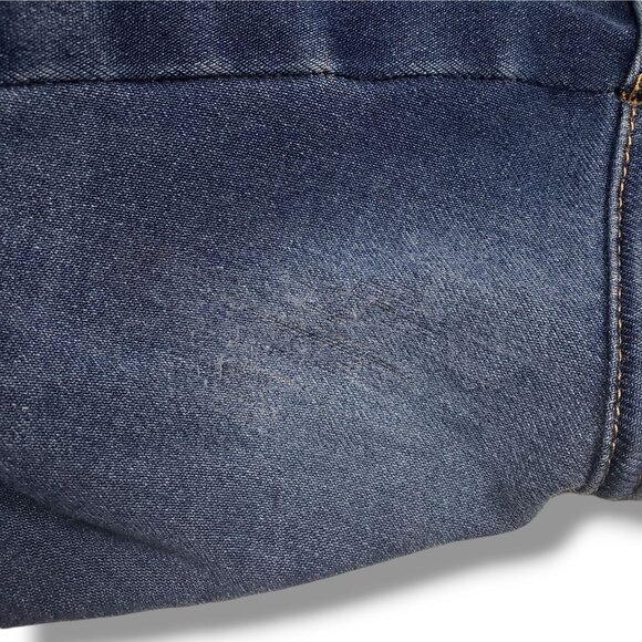 Judy Blue Skinny Fit Jeans Womens 20W High Rise Dark Wash - Picture 5 of 12